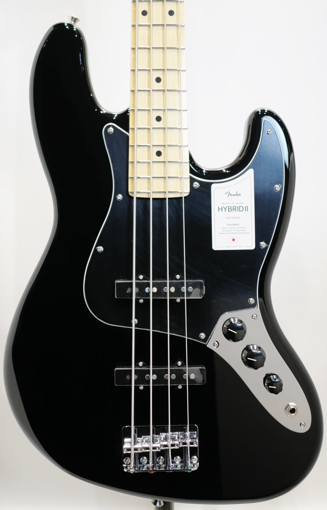 MADE IN JAPAN HYBRID II JAZZ BASS / Black