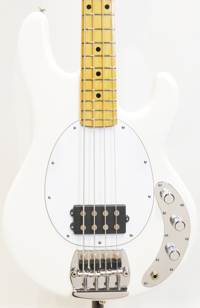 Retro '70s StingRay Bass White