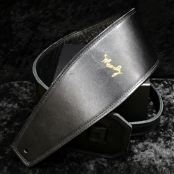 Leather 4.0 Inch BLACK-BLACK Standard Tail