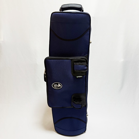 MB(マーカス・ボナ)トロンボーンダブルケース/ブルー