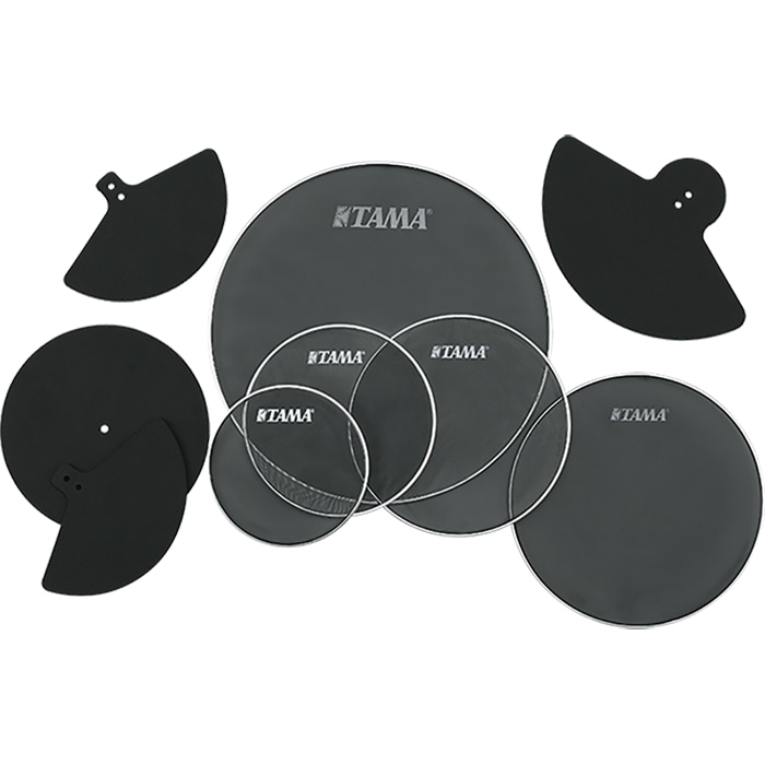 【数量限定特価】SPP522KC 消音パック メッシュヘッド シンバルミュート