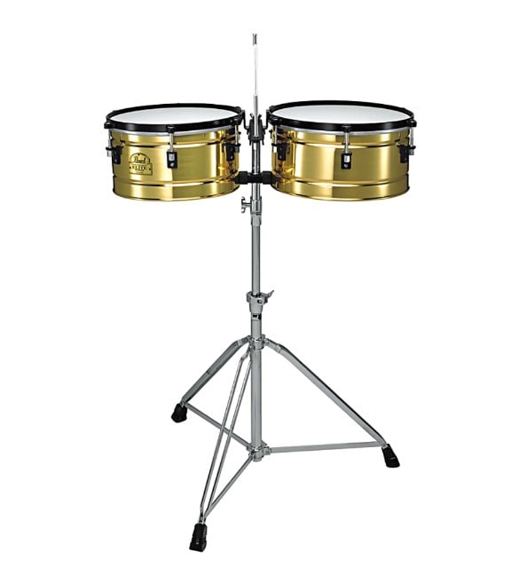 【お取り寄せ】ETB-1314　Elite Timbales　ティンバレスセット