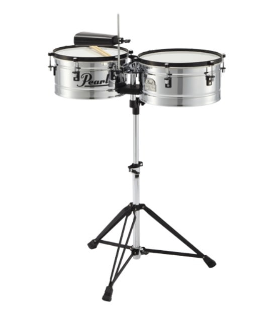 【お取り寄せ】PTE-1314SET　Primero Pro Timbales　ティンバレスセット