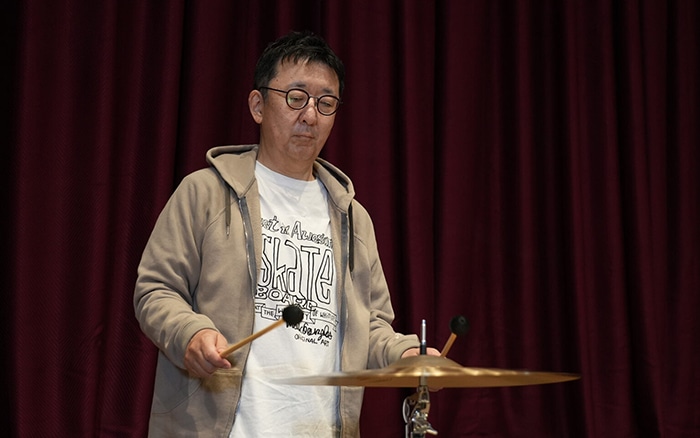 Artisan Traditional Symphonic 18” サスペンドシンバル VL-18AS/YA 安藤 芳広氏 選定モデル