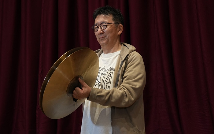 Artisan Traditional Symphonic 18” 合わせシンバル VL-18ASML/YA / 安藤 芳広氏 選定モデル
