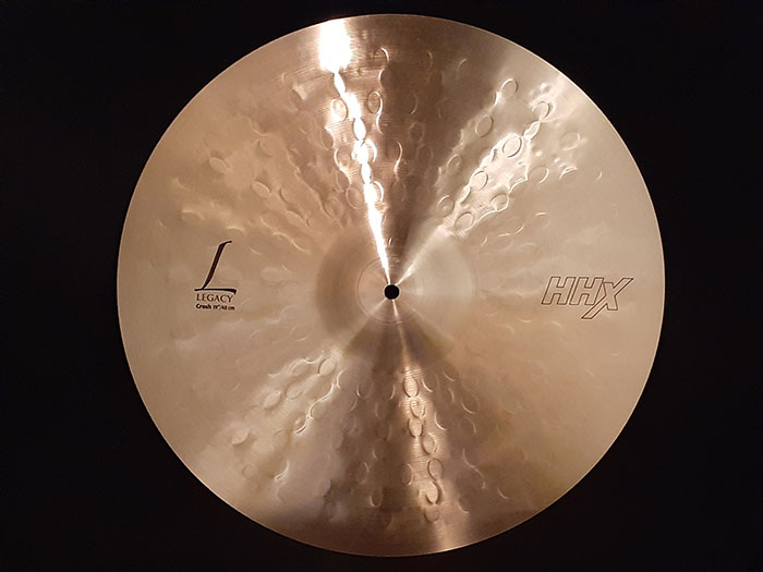 【選定買付シンバル】HHX 19" Legacy Crash (HHX-19LGCS) 1,386g