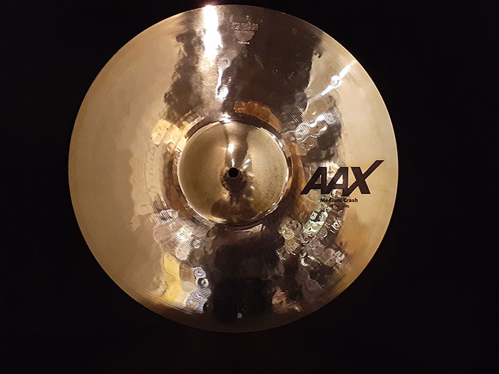 【選定買付シンバル】AAX 16" MEDIUM CRASH BRILLIANT (AAX-16MC-B)