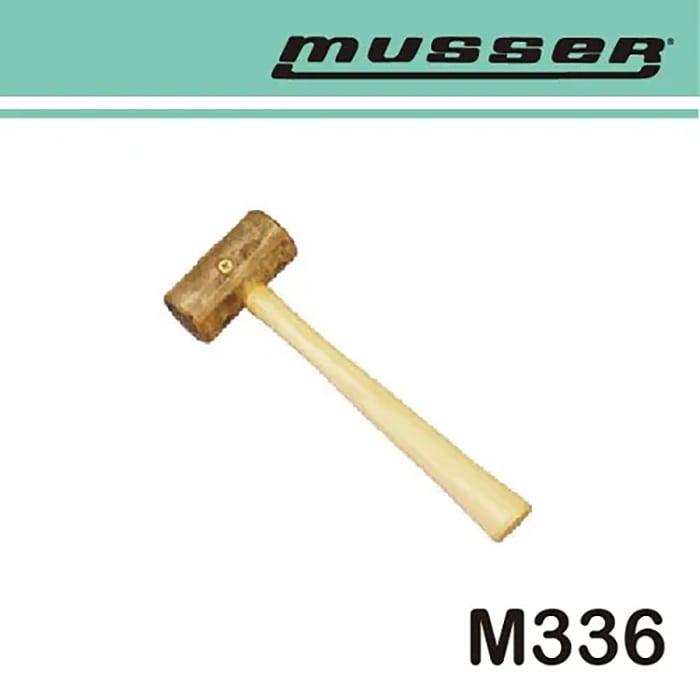 Musser / M336 ローハイドチャイムマレット