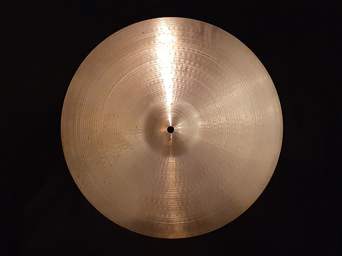 【VINTAGE】Late 70s Old A Zildjian 16" Thin Crash 1,027g