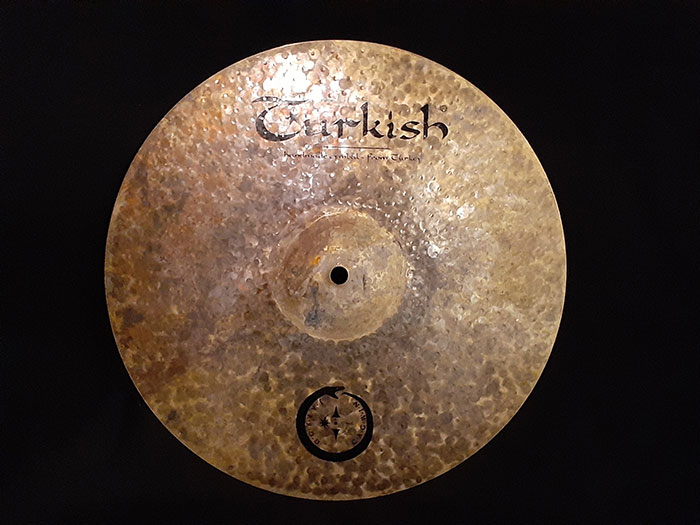 【中古品】Jarrod Cagwin Signature 14" Atacama Crash 689g [TU-ATC14C]