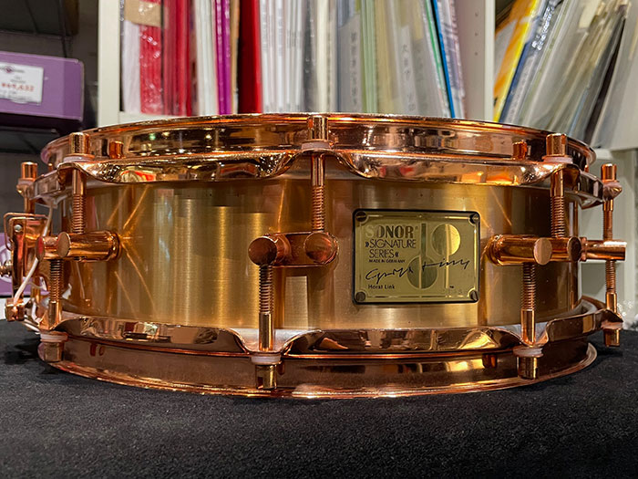 【中古品】1988' Horst Link Signature Series HLD593 Bell Bronze 14"×4" AJ