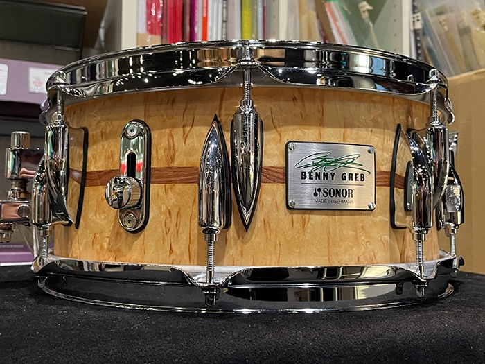 【中古品】SSD-13575BG SDW2.0 / Benny Greb Signature Snare 2.0 / Beech 13"×5.75"