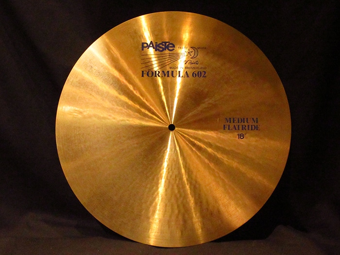 【中古品】Formula 602 18" Medium Flat Ride Blue Label 1,749g