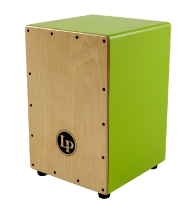 【数量限定】FESTIVOカホン(グリーン)LP1442-GN / ケース付属