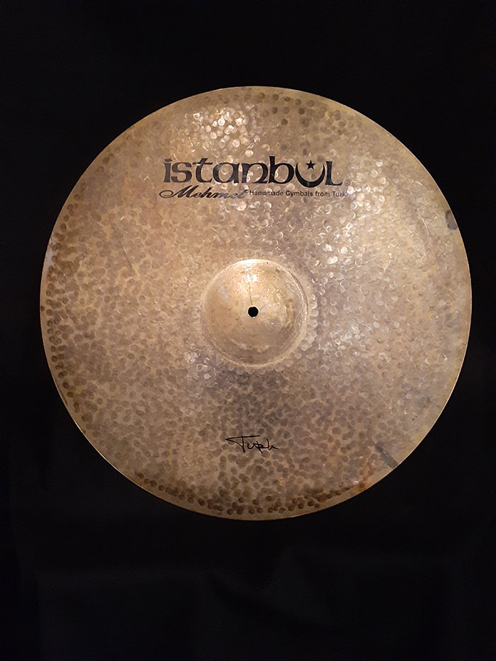 【新品特価25%OFF】Turk Series 22" Jazz Ride 2,420g