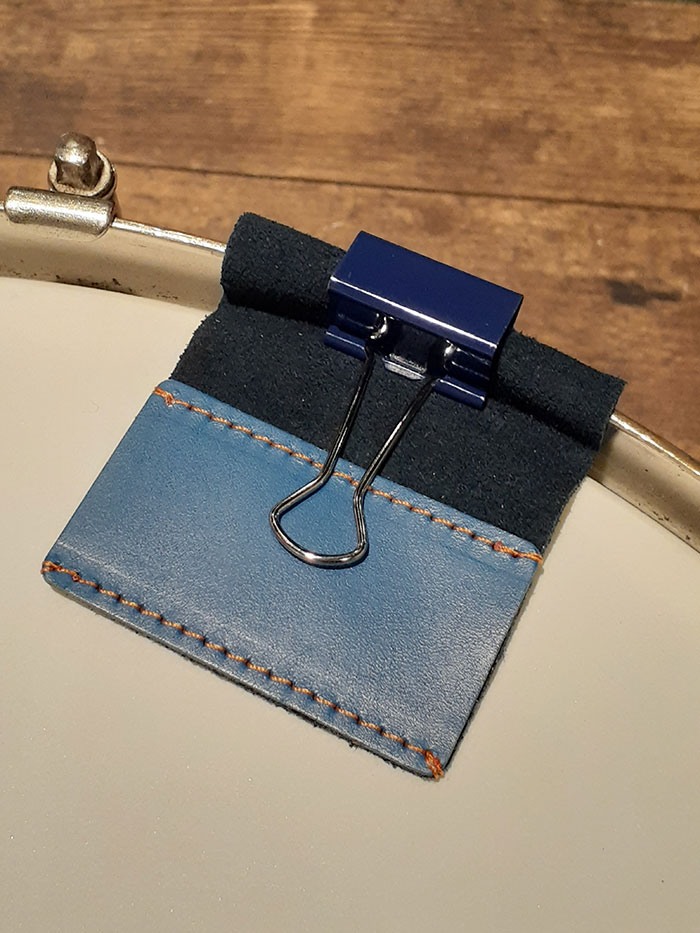 【小さなミュート】MINI HOOP CLIP MUTE BLUE MK-068G-BL クリップ付