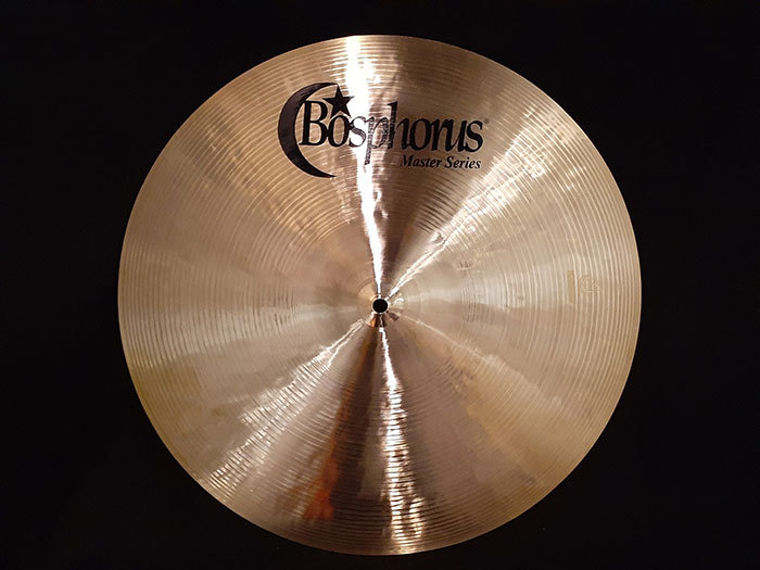 【1枚限定40%OFF!】MASTER SERIES 18" CRASH 1217g