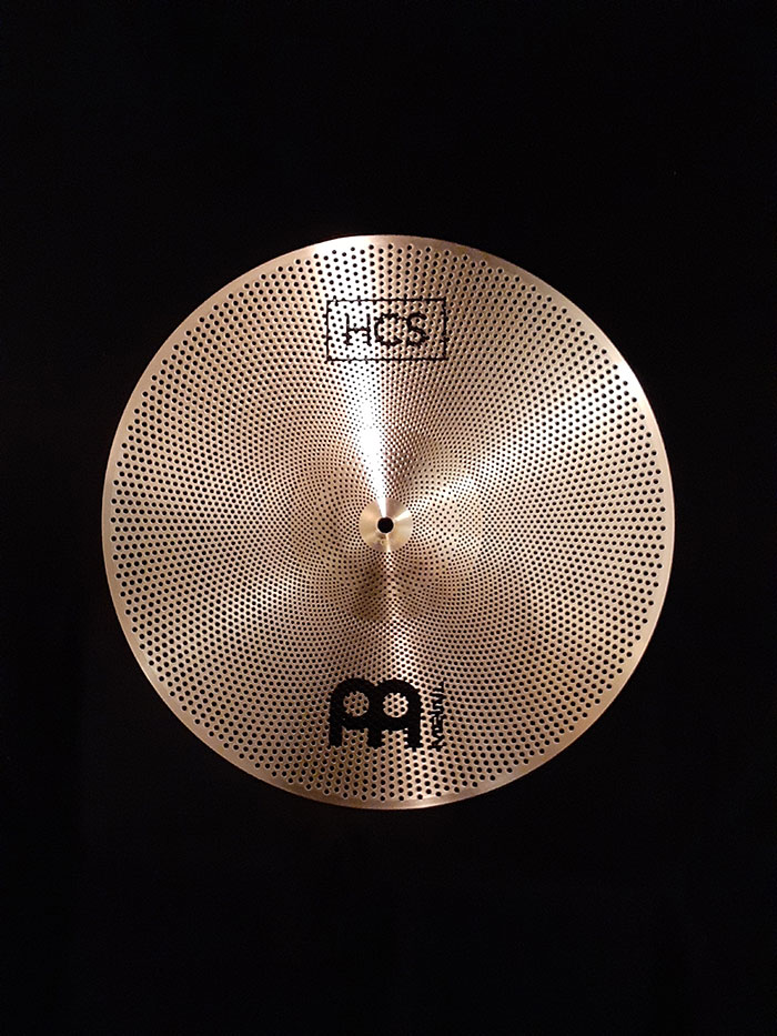 【新品特価・プラクティスシンバル】HCS Practice Cymbal 18" Crash [P-HCS18C]