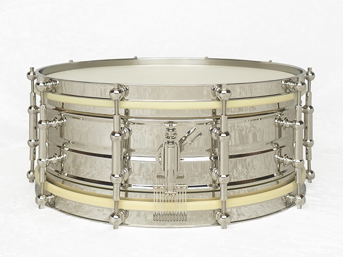 5.5"x14" Nickel Over Brass Dresdner Type Orchestra Model / Nickel Plated