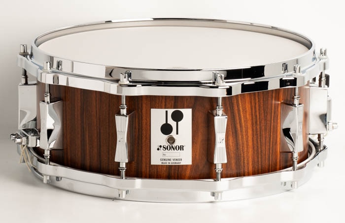 【中古品】 D-515PA / Phonic Snare "Rosewood" 14"× 5.75" / トランクケース付き