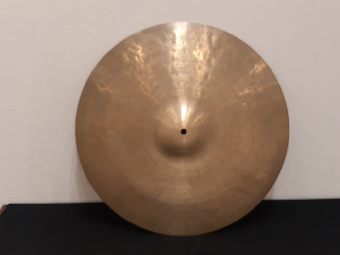 【VINTAGE】1967-77' K Zildjian Istanbul 16" Crash New Stamp 1,136g
