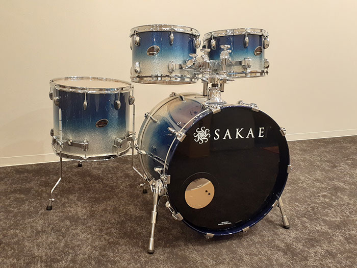 【超美品中古】The Almighty Maple OCN 4点Set 22",12",13",16",タムホルダー付属