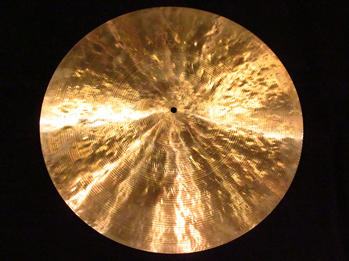 【VINTAGE】NOS 1959-66' K Zildjian Istanbul 20" Ride Intermediate Stamp 2,180g