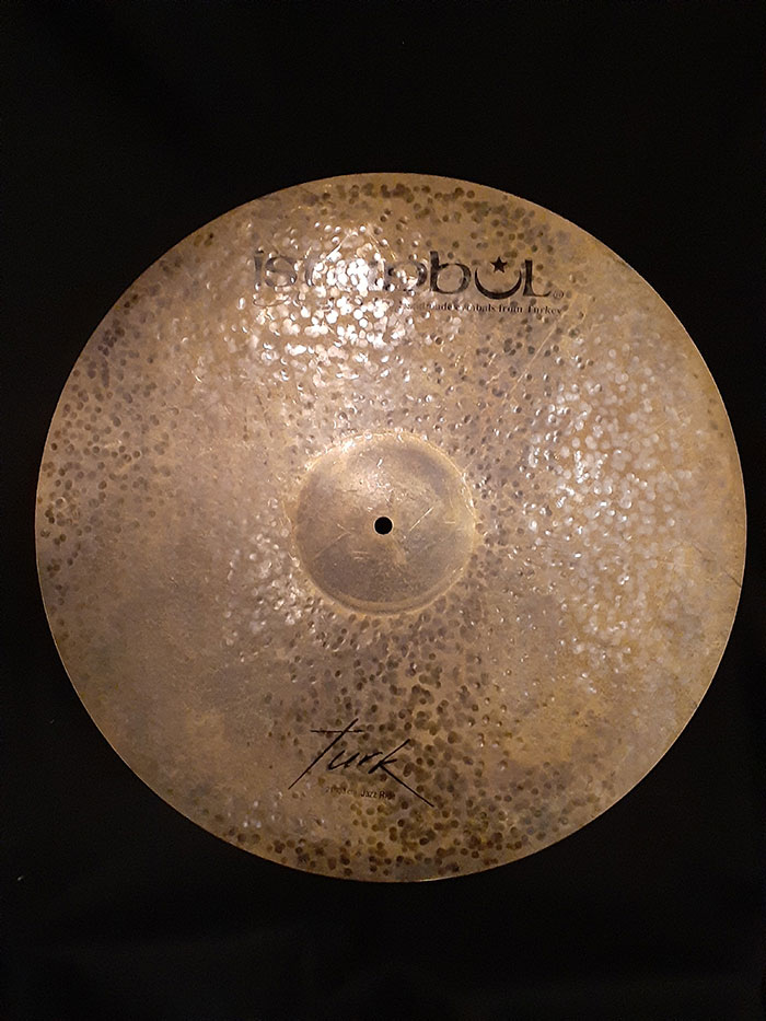 【新品特価25%OFF】Turk Jazz 21" 2,048g