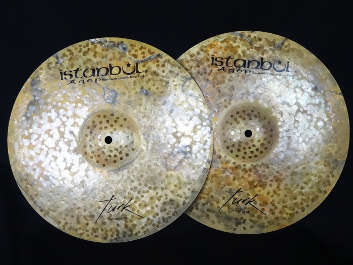 【新品25%OFF】Turk Series 14" Hi-hats 992g、1118g