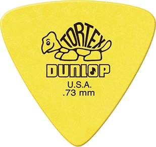 【ネコポス発送】Tortex Triangle Pick 0.73mm / 10枚セット