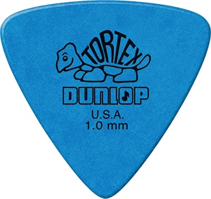 【ネコポス発送】Tortex Triangle Pick 1.0mm / 10枚セット