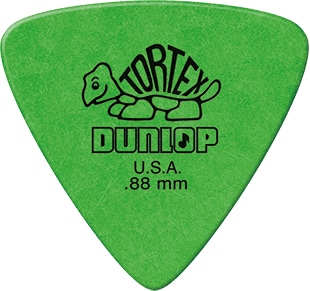 【ネコポス発送】Tortex Triangle Pick 0.88mm / 10枚セット