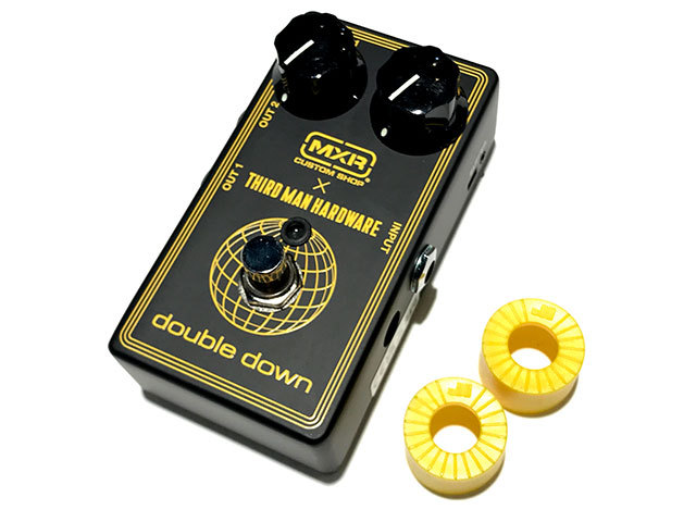 CSP042 MXR × THIRD MAN HARDWARE DOUBLE DOWN PEDAL