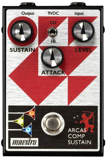 ARCAS COMPRESSOR SUSTAINER