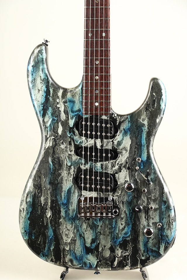 Studio Elite Black and Blue Shmear Semi-Gloss 2012