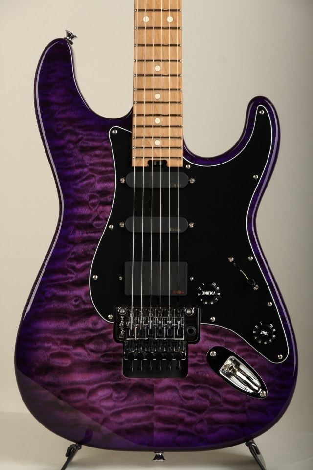 Marco Sfogli Signature Pro-Mod So-Cal Style 1 HSS Transparent Purple Burst 2023