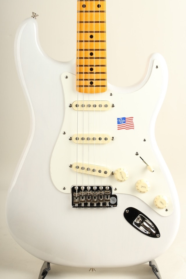 Eric Johnson Stratocaster MN White Blonde 【S/N EJ23843】