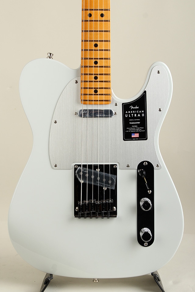 American Ultra II Telecaster MN Avalanche【S/N UUS24018030】