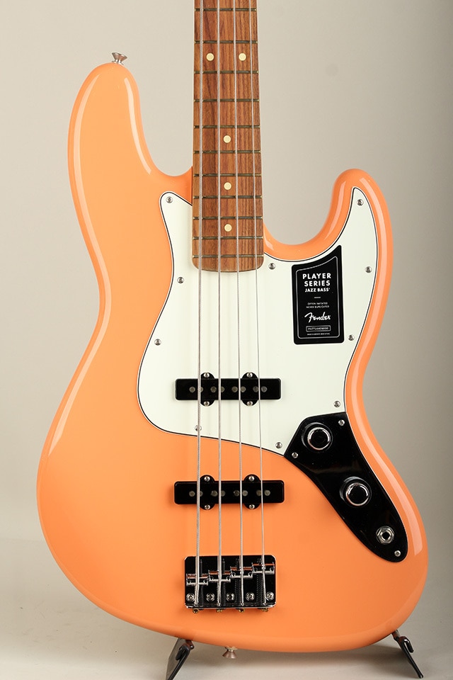 Limited Edition Player Jazz Bass PF Pacific Peach 【S/N MX23115187】