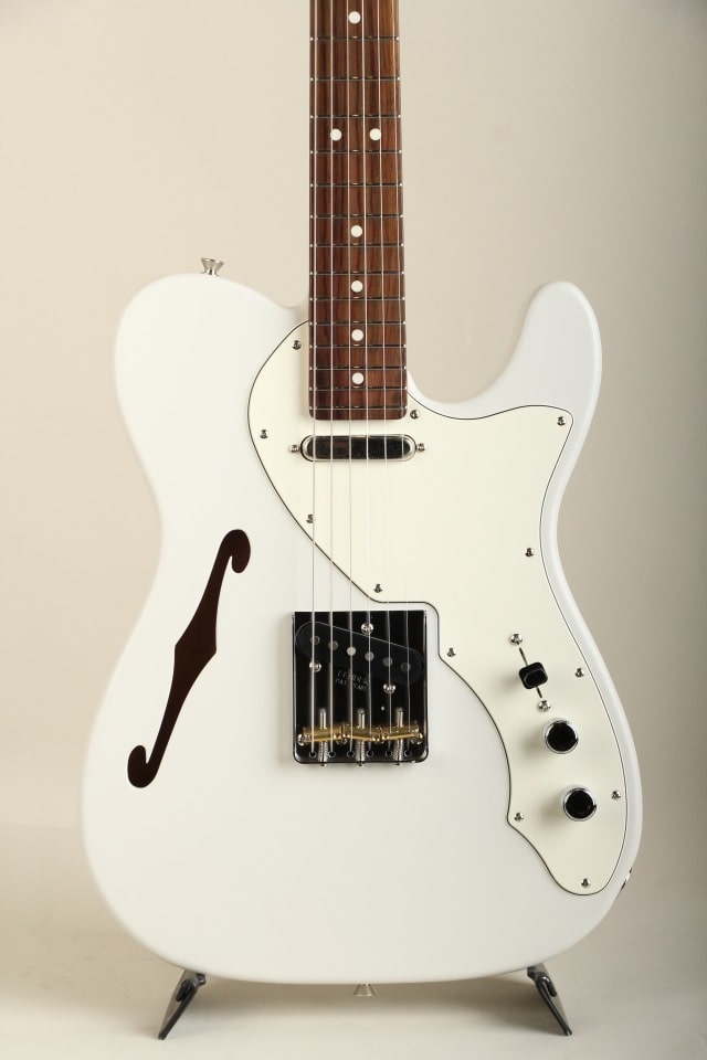 Made in Japan Limited Kusumi Color Telecaster Thinline White