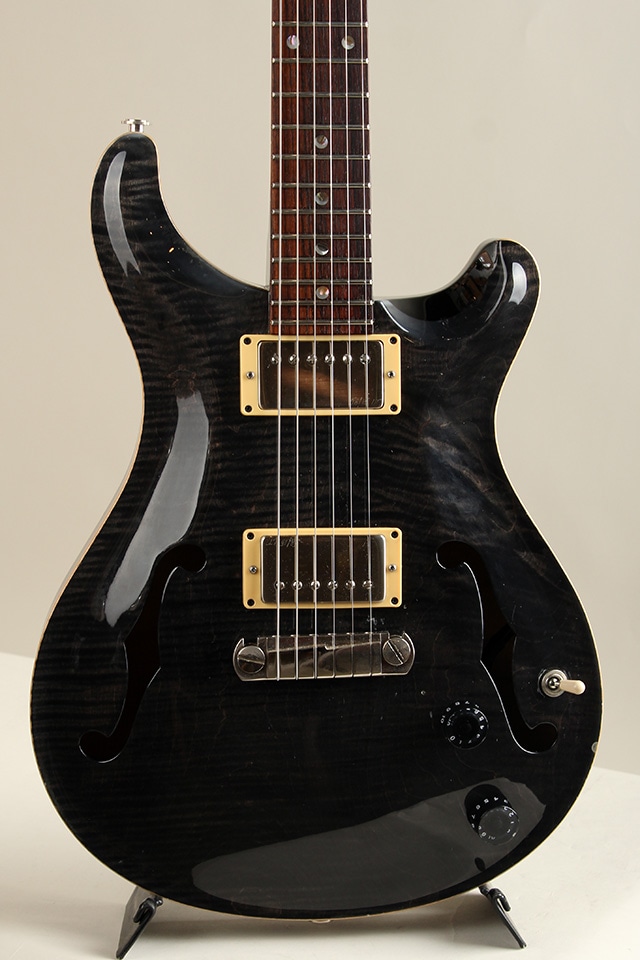 McCarty Holowbody II Moon Inlay Gray Black