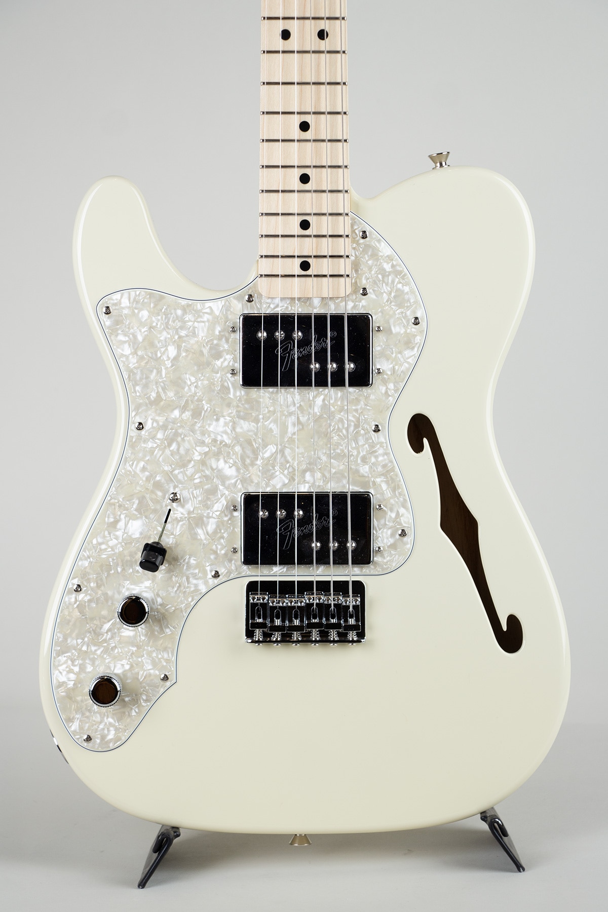 FSR-C Traditional 70s Telecaster Thinline Left-Handed MN Olympic White【S/N JD26010305】