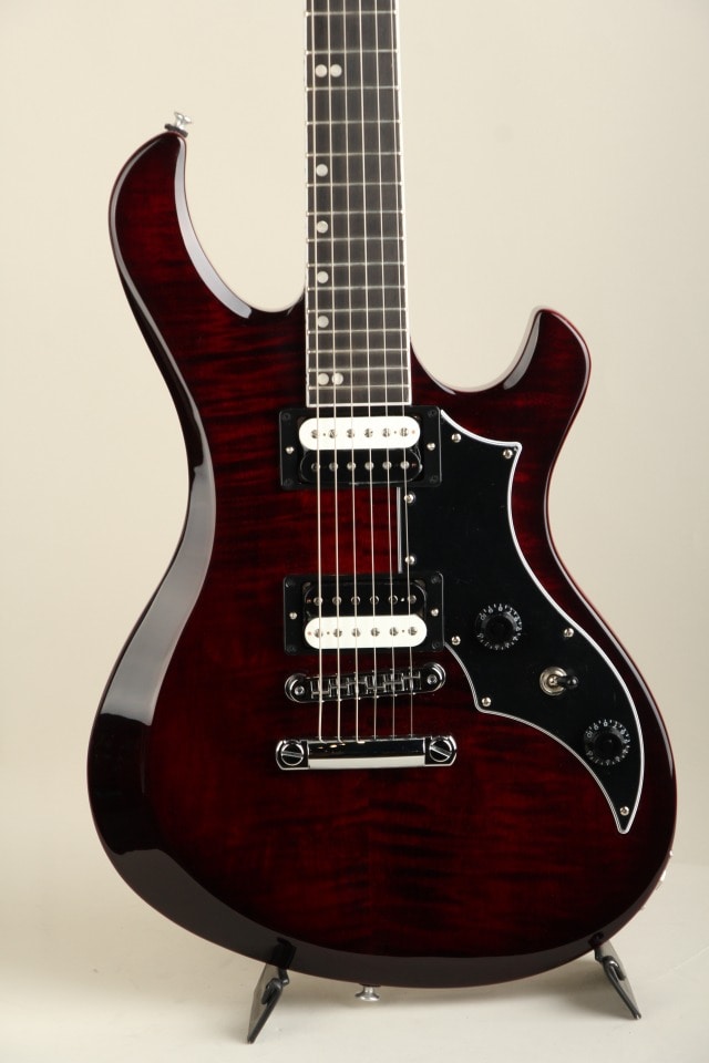 Victory Figured Top Wine Red Burst【S/N 213840015】