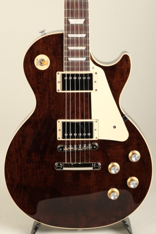 Exclusive Les Paul Standard 60s Plain Top Dark Walnut【S/N 229040369】