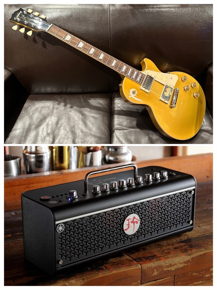 Epiphone Tak Matsumoto 1955 Les Paul Standard × YAMAHA THR30II Wireless TAK MATSUMOTO セット