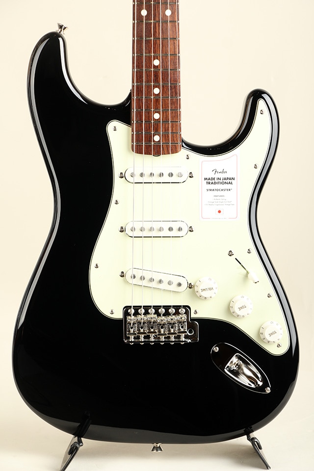 2023 Collection Made in Japan Traditional 60s Stratocaster RW Black【S/N JD22023956】
