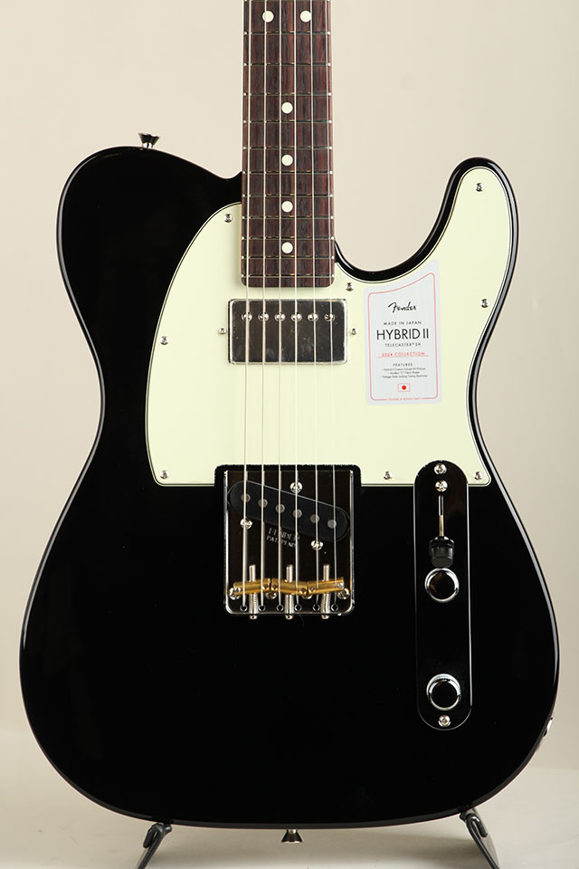 2024 Collection Made in Japan Hybrid II Telecaster SH RW Black【S/N JD24016259】