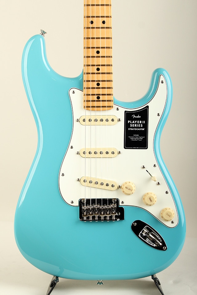 Player II Stratocaster MN Aquatone Blue【S/N MXS24068347】