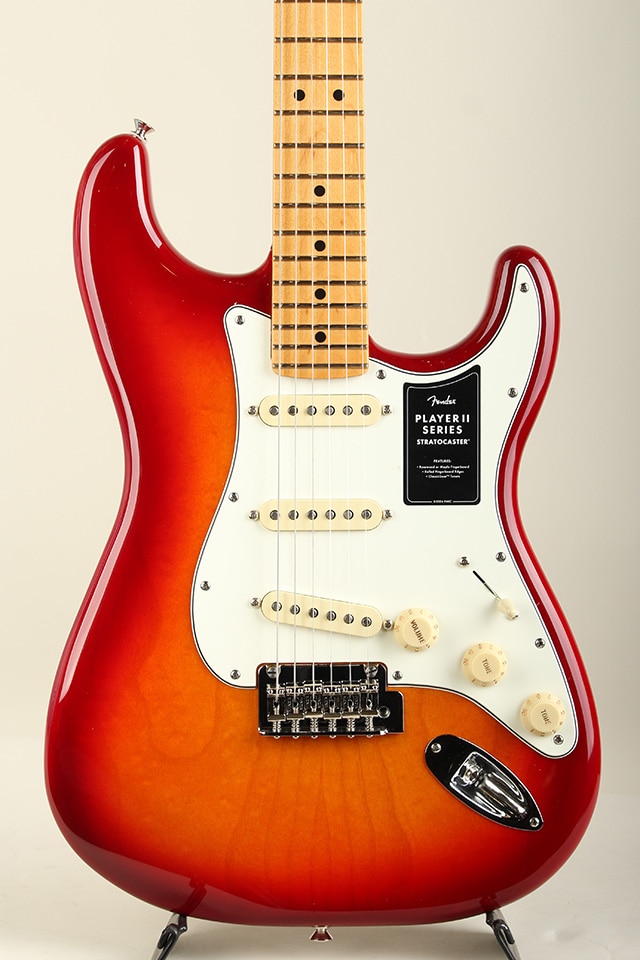 Player II Stratocaster MN Aged Cherry Burst 【S/N MXS24067294】