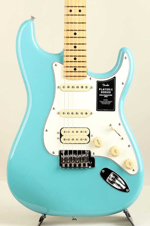  Player II Stratocaster HSS MN Aquatone Blue【S/N MXS24061869】